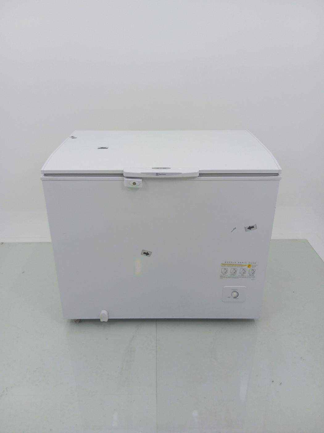 FREEZER ELECTROLUX H330 HORIZONTAL 314L - BRA