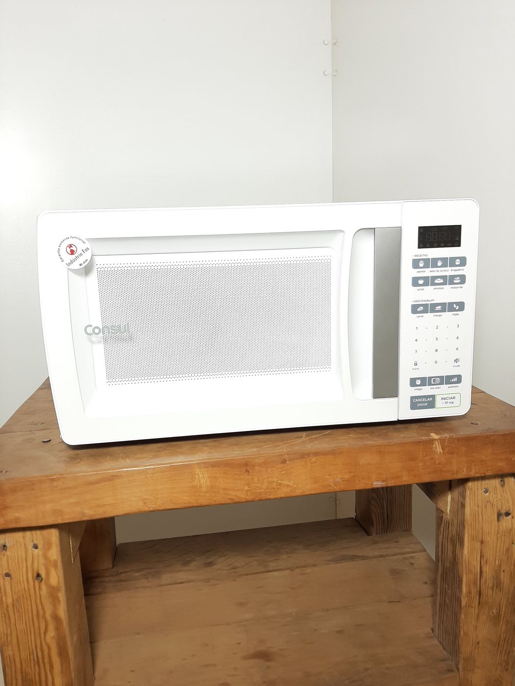 MICRO-ONDAS CONSUL 45 L - BRANCO