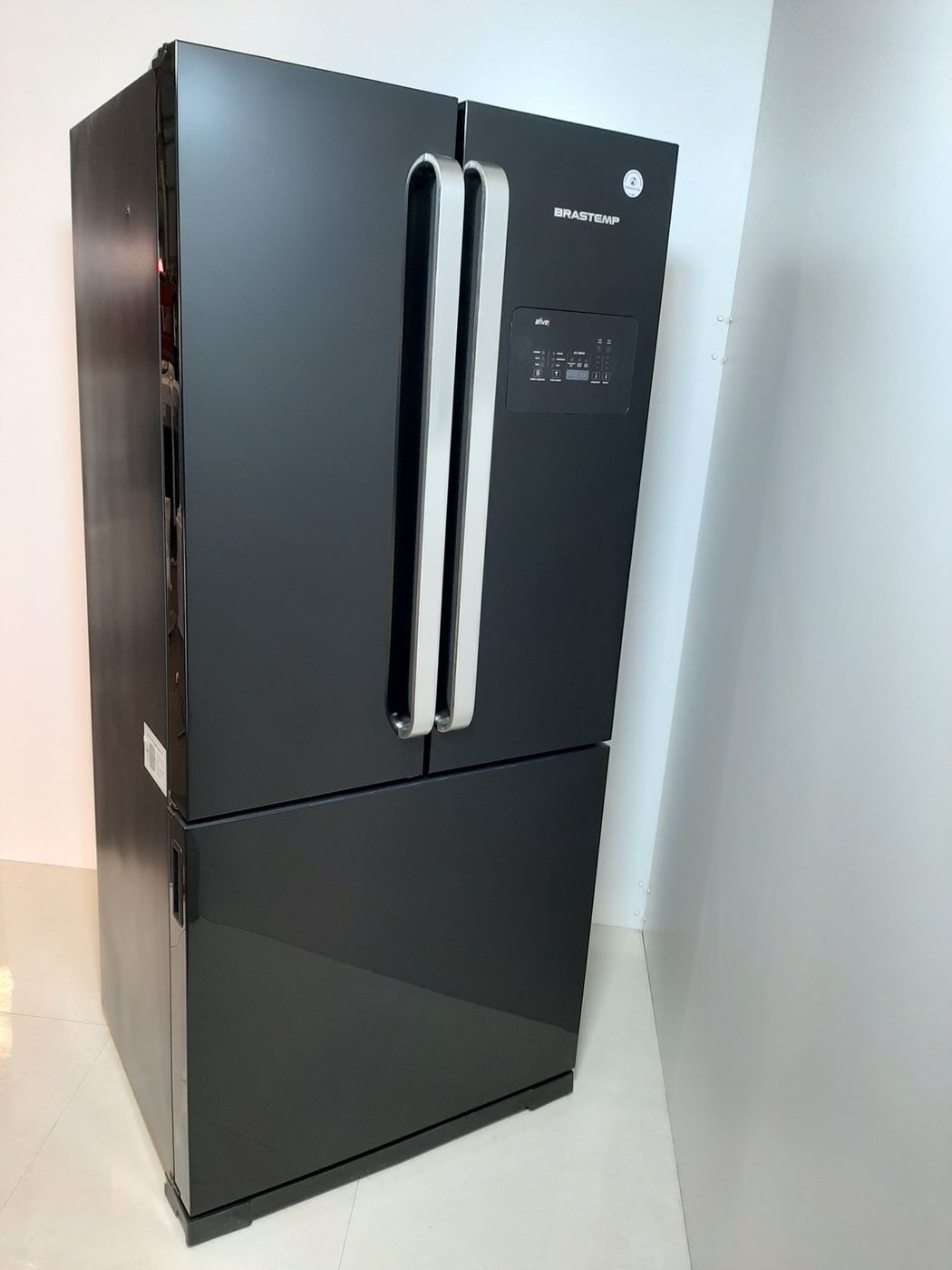 REFRIGERADOR BRASTEMP 3PORTAS 540L  PR - PRET