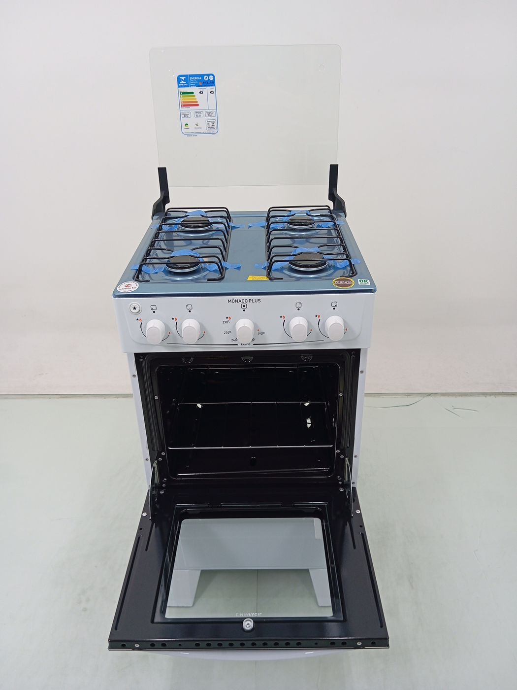 FOGAO ATLAS 4 BOCAS COM ACENDIMENTO AUTOMATIC