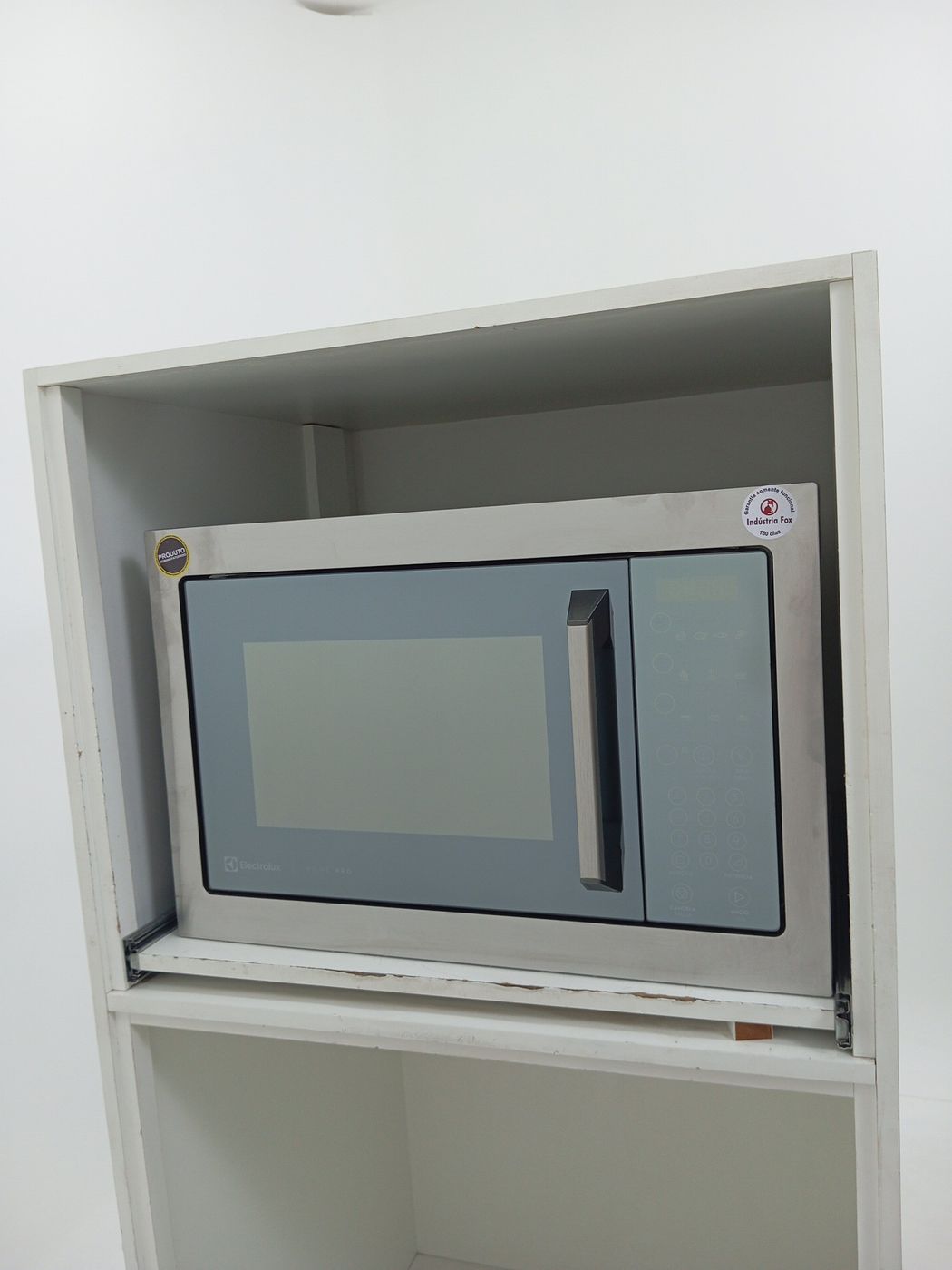 MICRO-ONDAS ELECTROLUX MX43T EMBUTIR - INOX