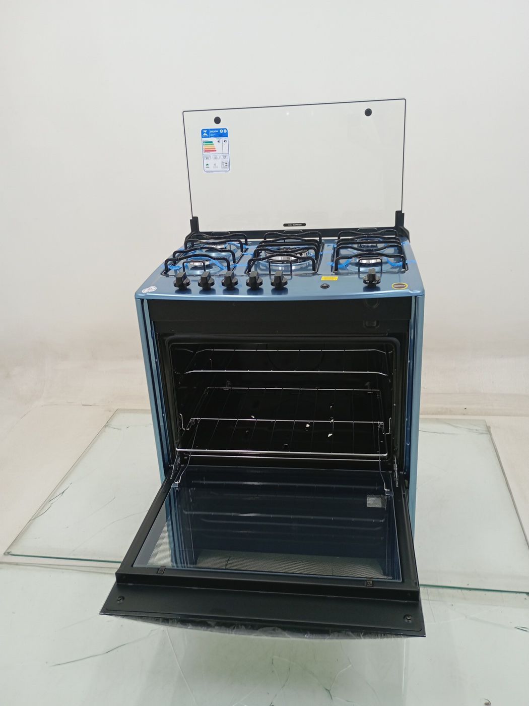 FOGAO DAKO MAGISTER 5 BOCAS - INOX