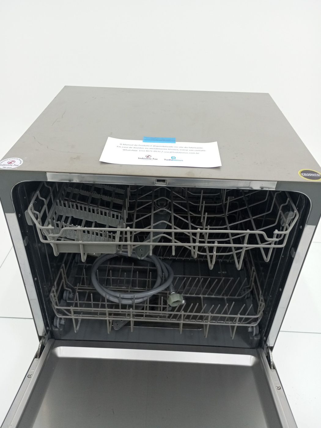 LAVA LOUCAS ELECTROLUX LE08S 8 SERVICOS - CIN