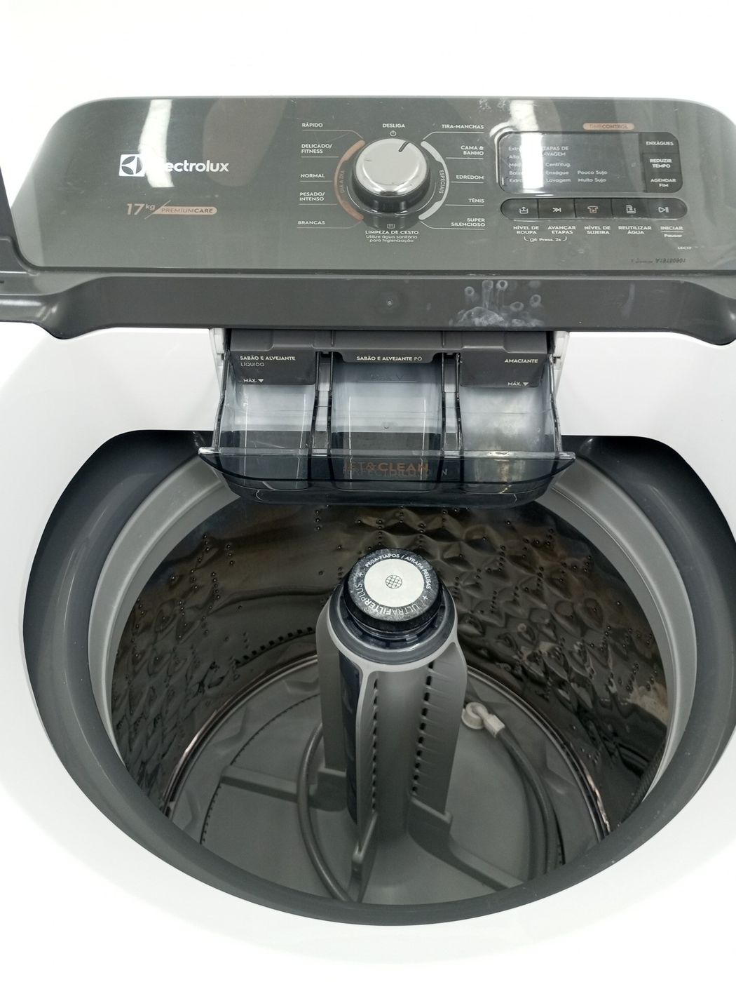LAVADORA ELECTROLUX LEC17 17KG PREMIUM CARE -