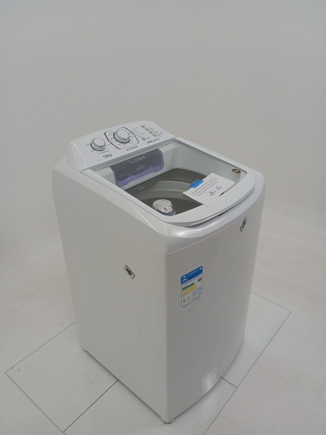 LAVADORA ELECTROLUX TOP LOAD 12KG LAC12 TURBO