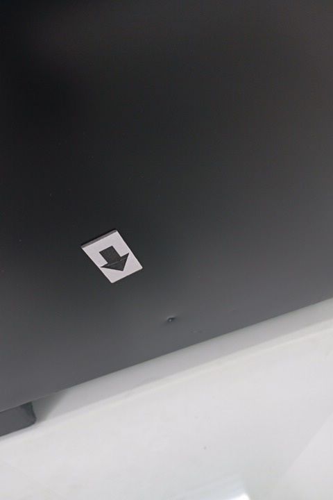 REFRIGERADOR PANASONIC BLACK GLASS FROST FREE