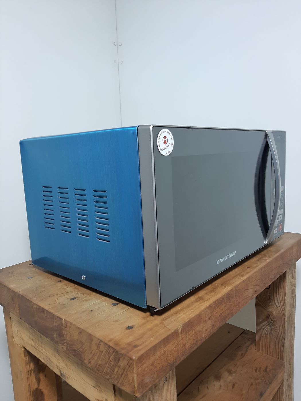 MICRO-ONDAS BRASTEMP 38L - INOX
