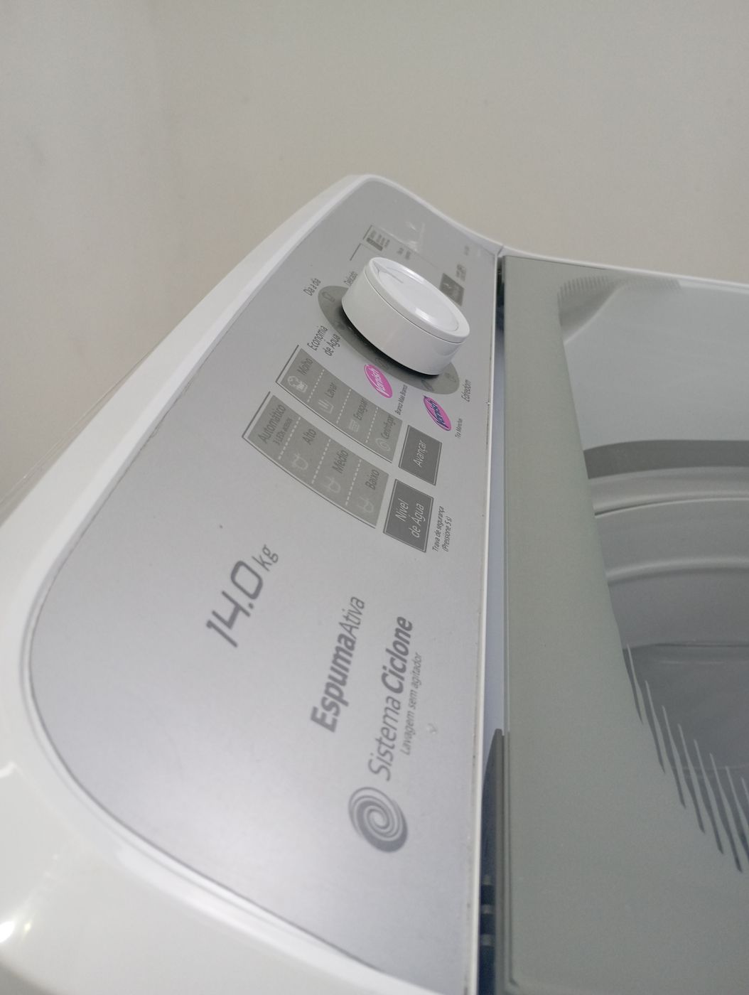 LAVADORA PANASONIC 14KG - BRANCO