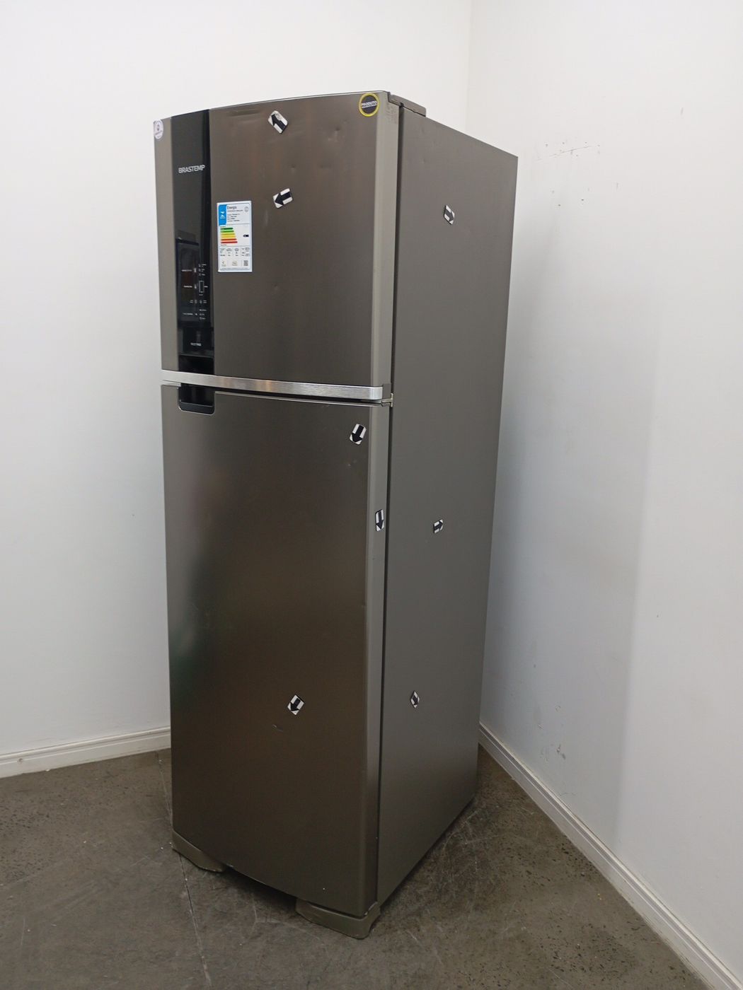 REFRIGERADOR BRASTEMP 400L FROST FREE C/ FREE