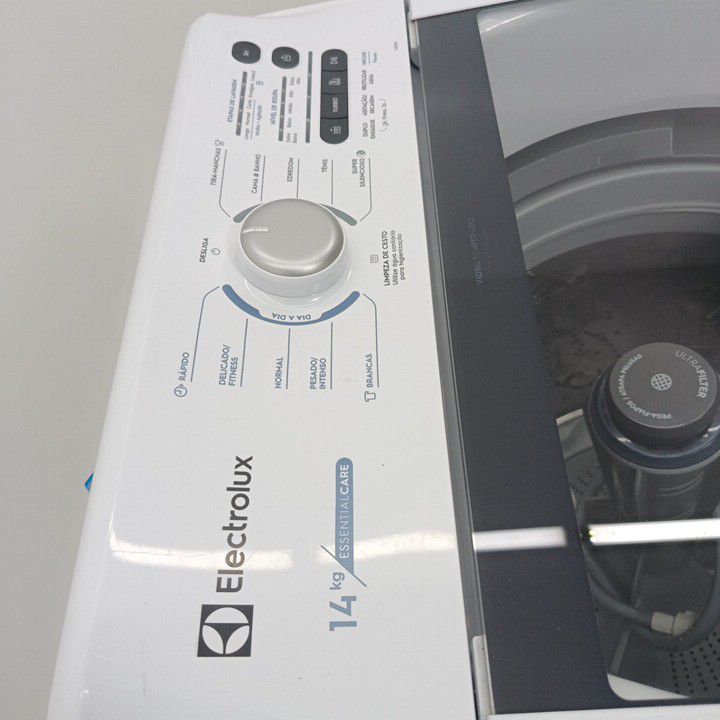 LAVADORA ELECTROLUX  LED14 14KG TOP LOAD - BR