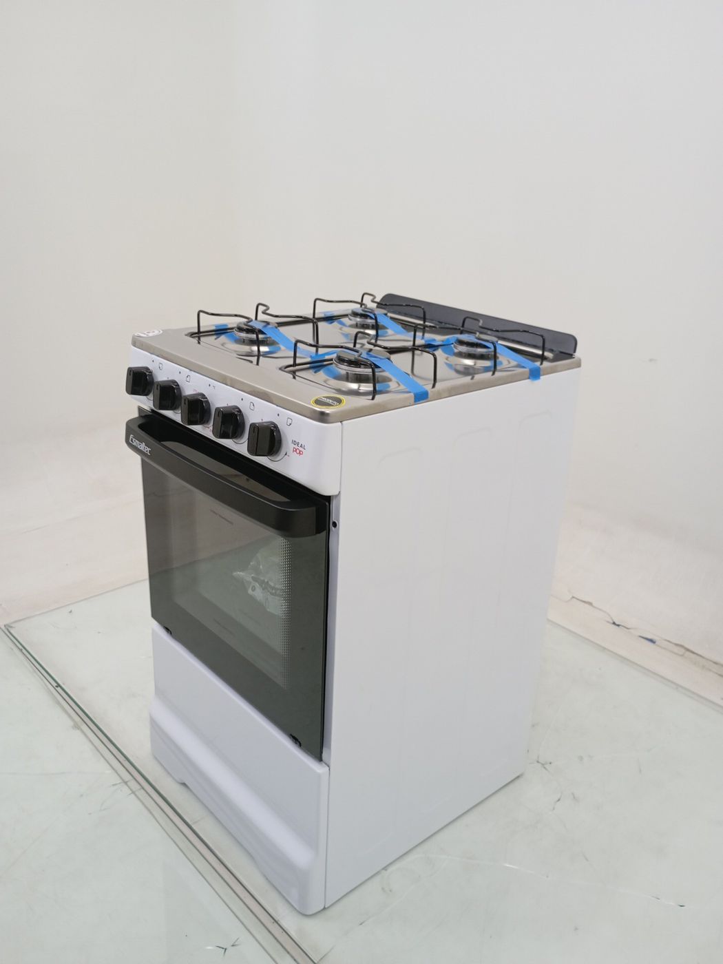 FOGAO ESMALTEC 4120 4 BOCAS IDEAL POP ACENDIM