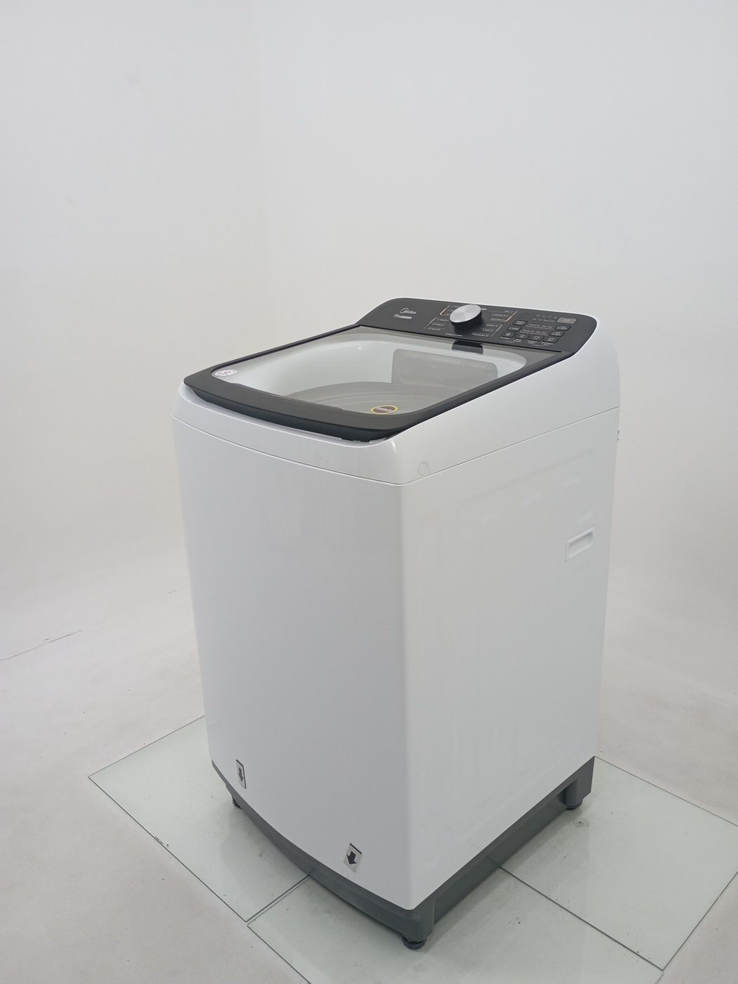 LAVADORA MIDEA LAVADORA TOP LOAD 15KG - BRANC