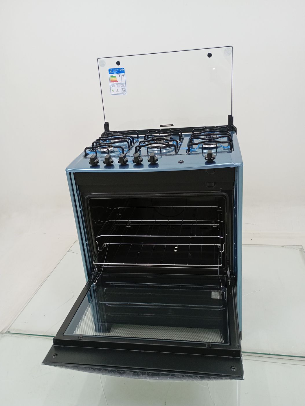 FOGAO DAKO MAGISTER 5 BOCAS - INOX