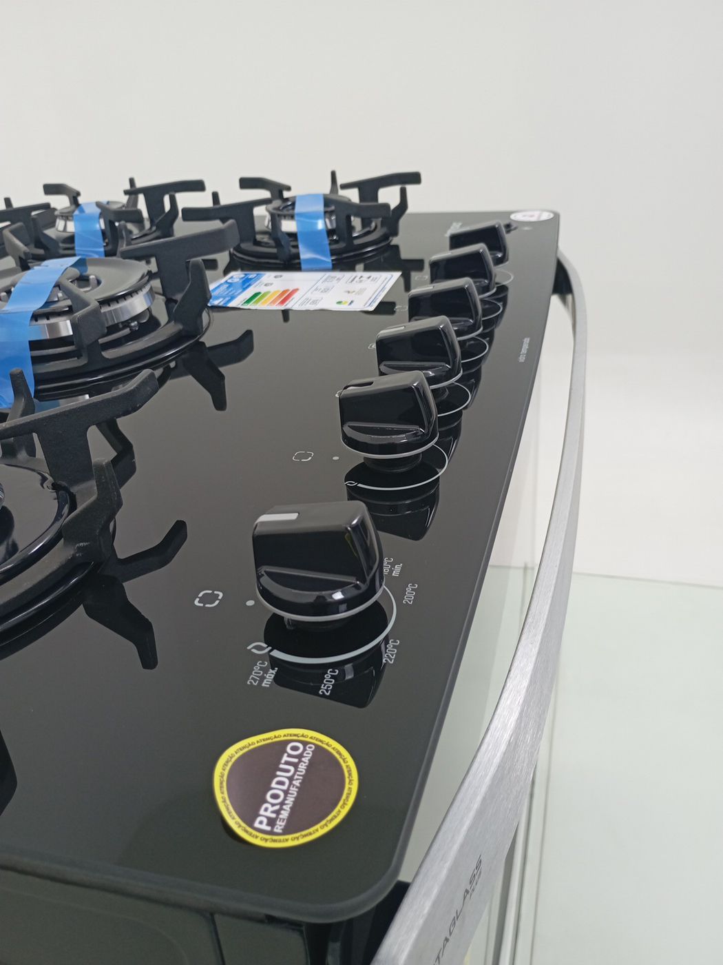 FOGAO ITATIAIA ITAGLASS PLUS 5 BOCAS MESA DE 