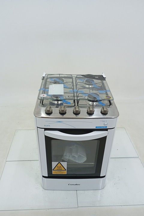 FOGAO ESMALTEC AGATA A GAS C/ ACENDIMENTO AUT