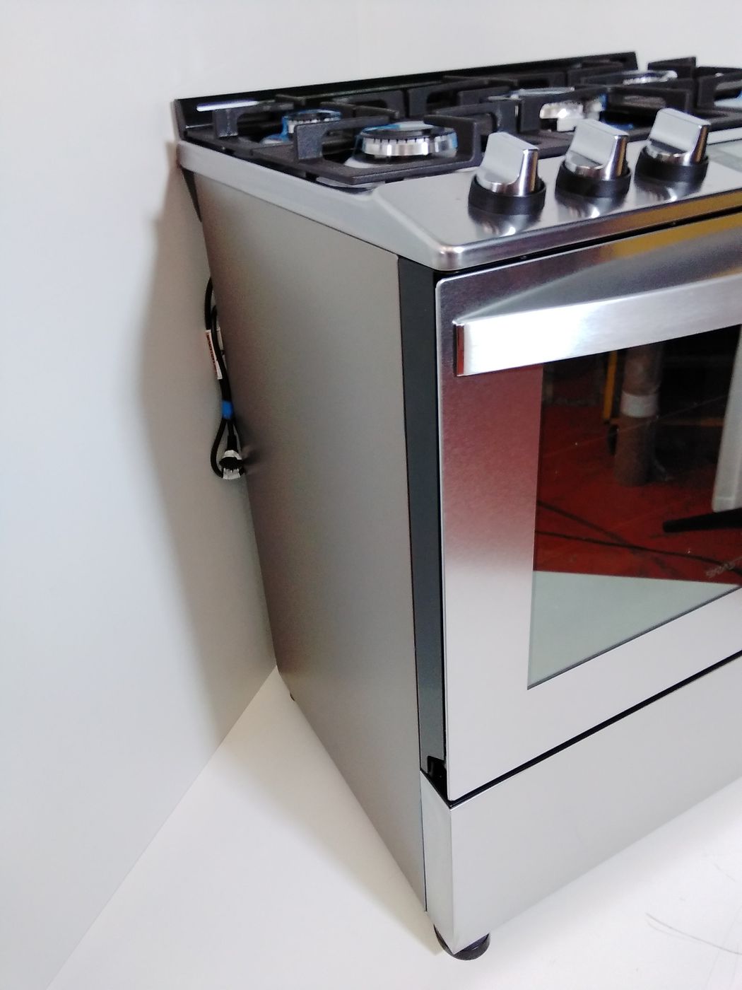 FOGÃO BRASTEMP  - INOX