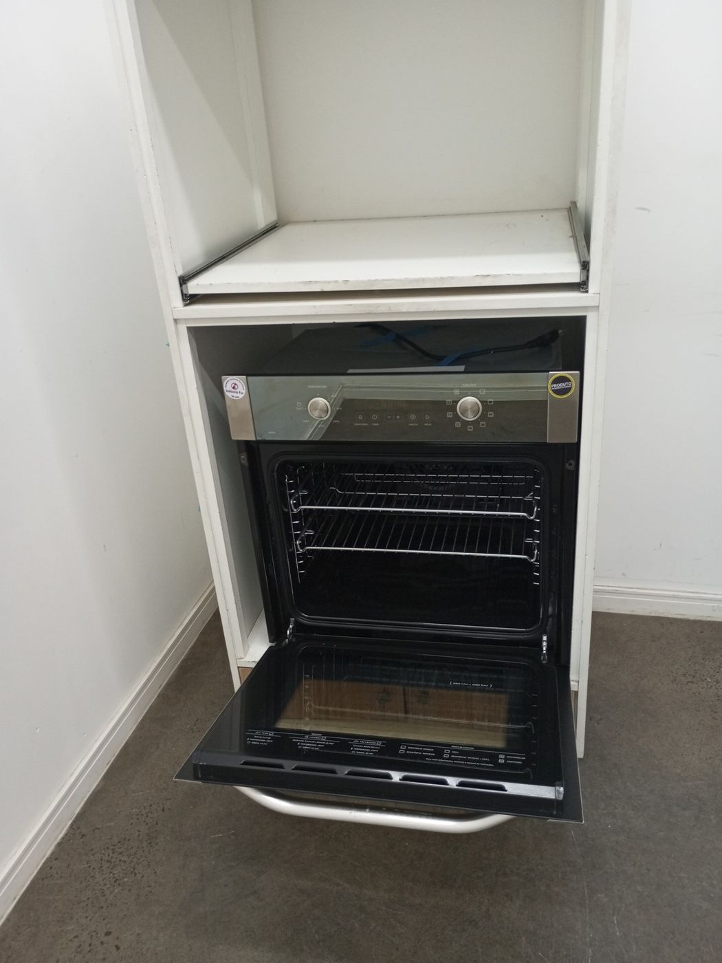FORNO ELECTROLUX OE8DX ELETRICO EMBUTIR OE8DX