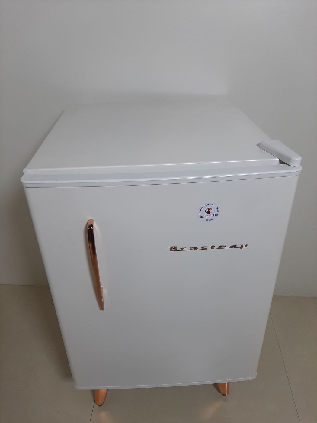 REFRIGERADOR BRASTEMP RETRO   76L - BRANCO