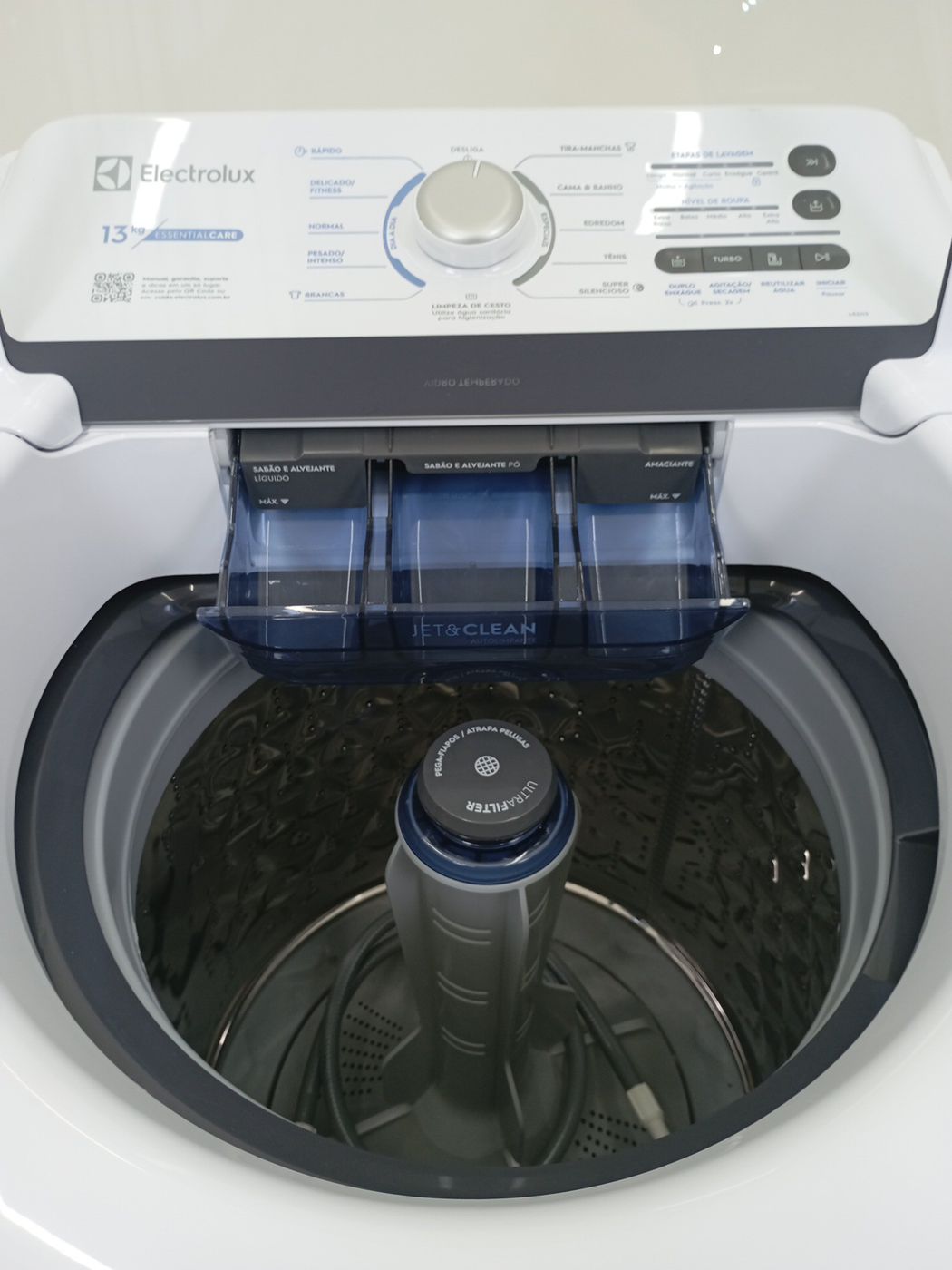 LAVADORA ELECTROLUX LED13 - Lavadora Electrol
