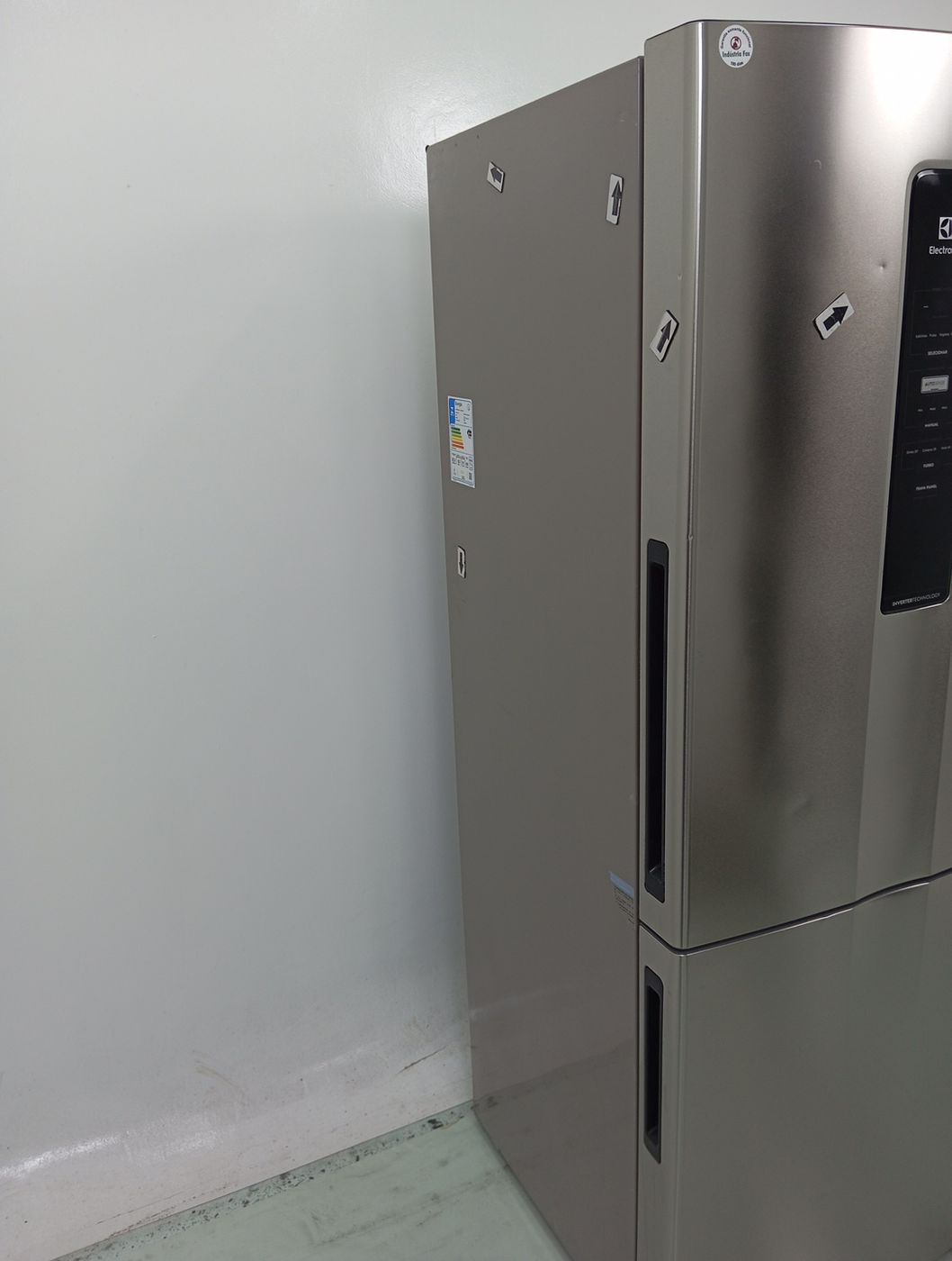 GELADEIRA ELECTROLUX IB54S INVERSE INVERTER F
