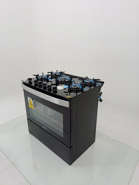 FOGAO ITATIAIA ITAGLASS PLUS 5 BOCAS PTO - PR