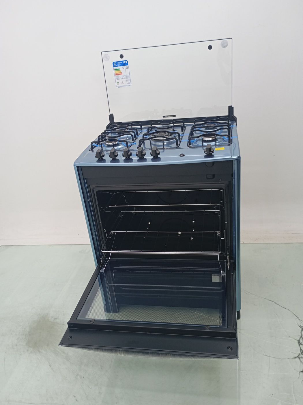 FOGAO DAKO MAGISTER 5 BOCAS - INOX