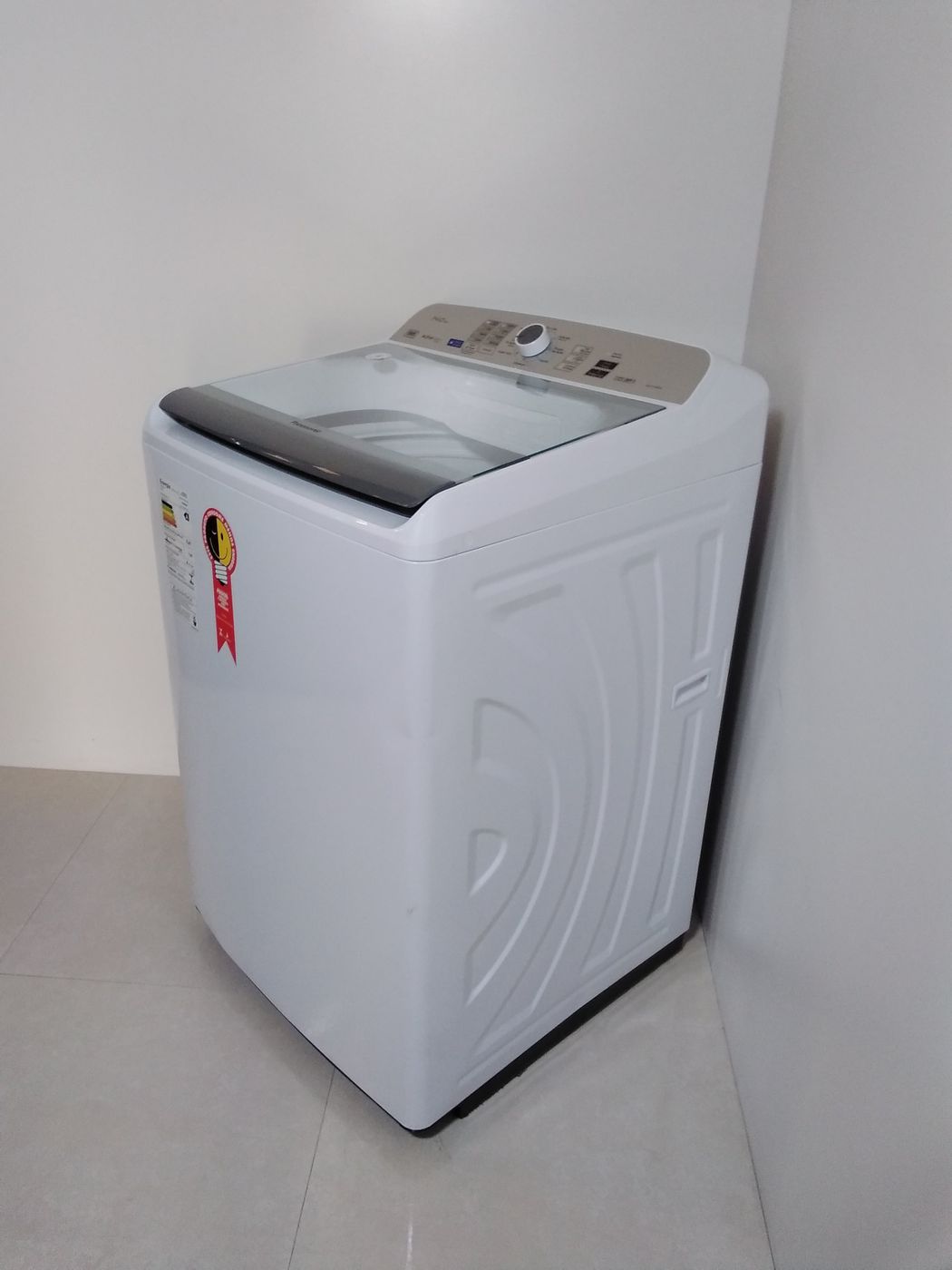 LAVADORA PANASONIC 14KG COM A MELHOR LAVAGEM 