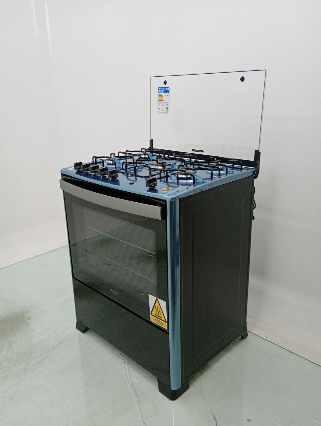 FOGAO DAKO MAGISTER 5 BOCAS - INOX