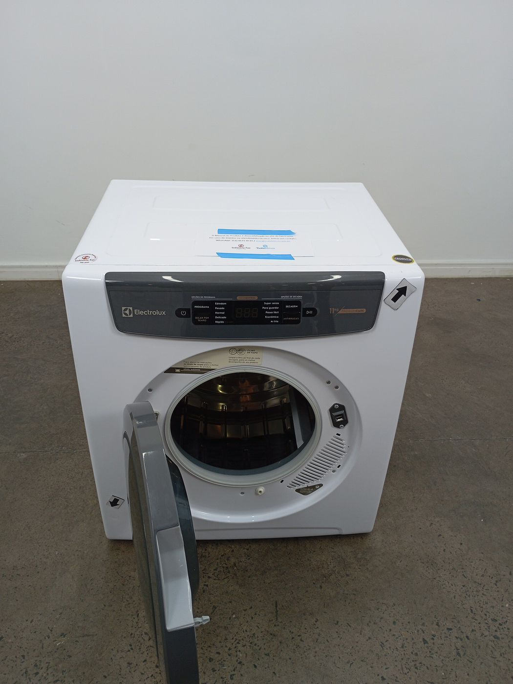 SECADORA ELECTROLUX SVB11 DE PAREDE E PISO 11