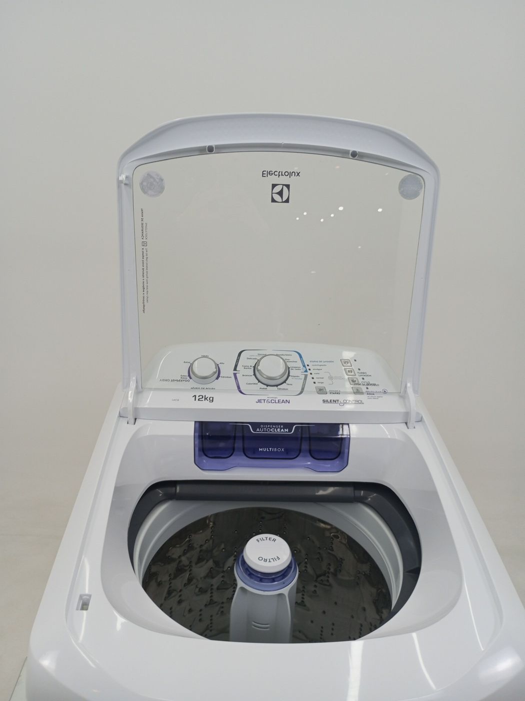 LAVADORA ELECTROLUX LAC12   TOP LOAD 12KG LAC