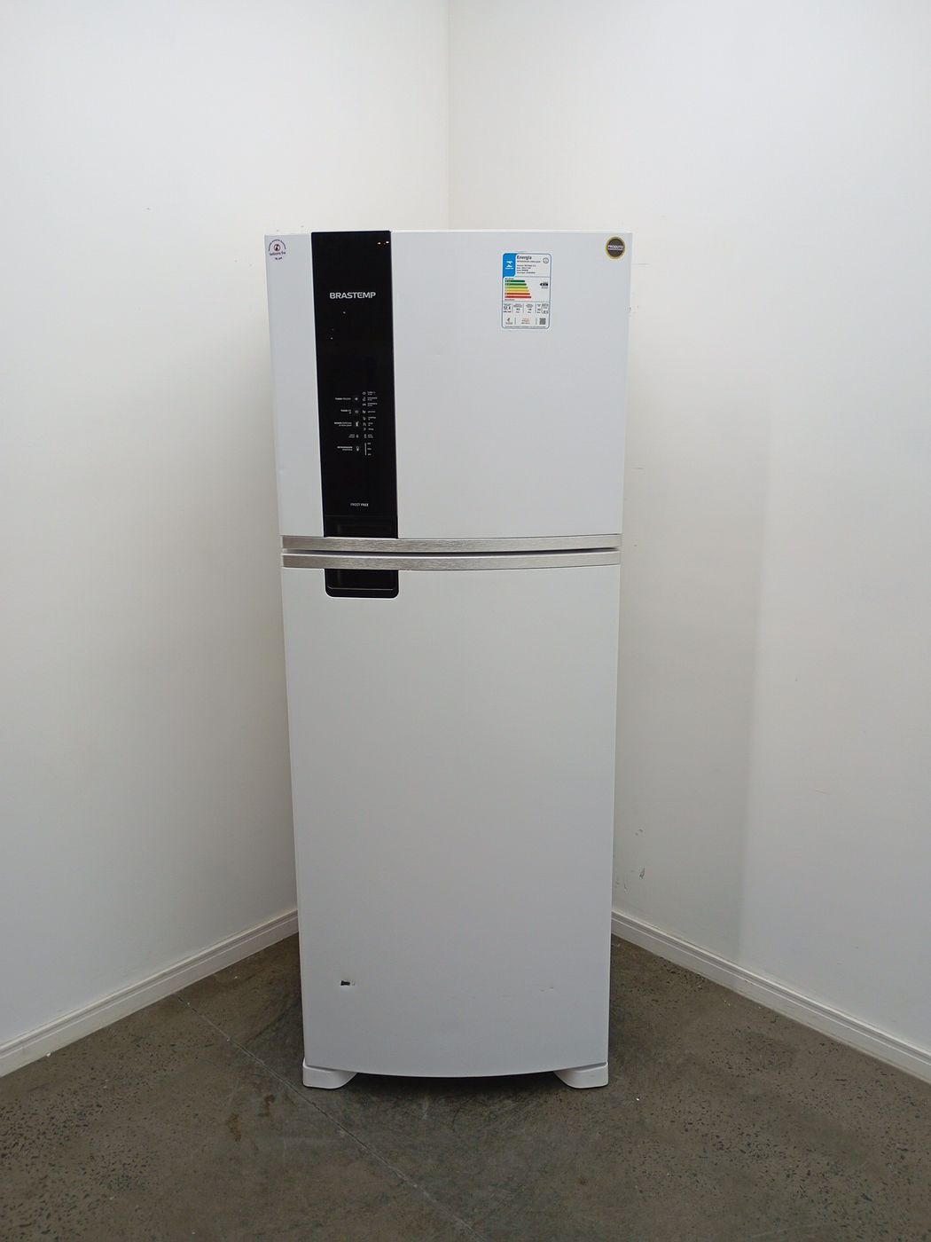 REFRIGERADOR BRASTEMP DUPLEX FROST FREE 462L 