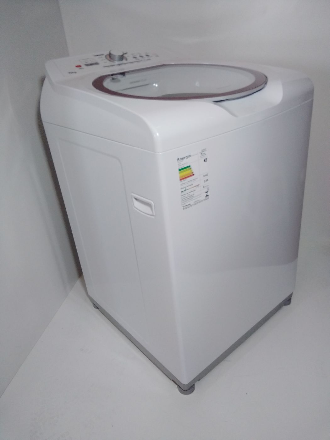 LAVADORA BRASTEMP 15 KG - BRANCO