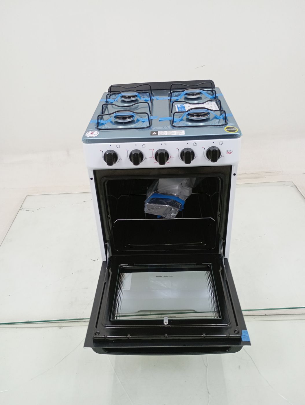 FOGAO ESMALTEC 4120 4 BOCAS IDEAL POP ACENDIM