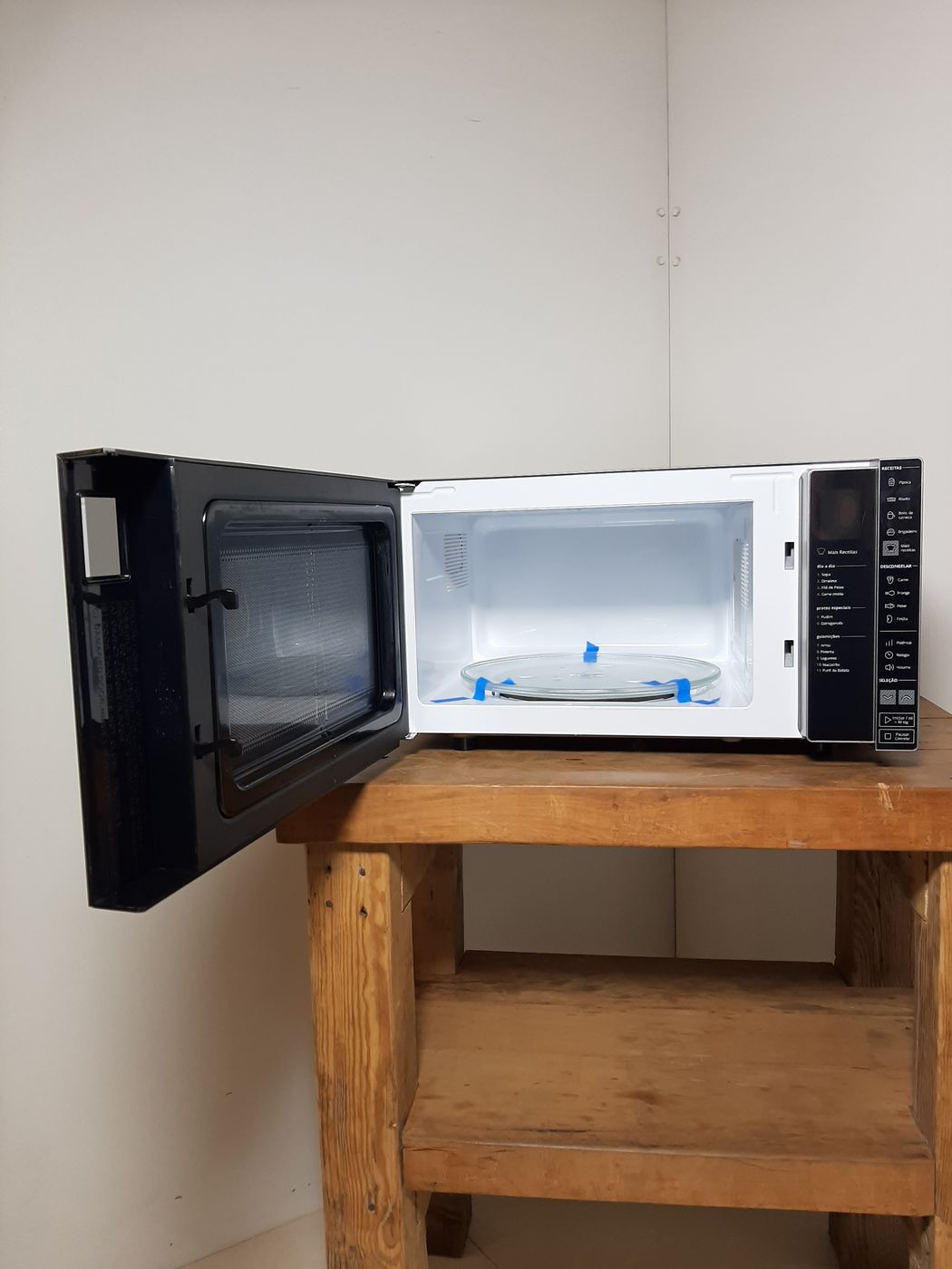 MICRO-ONDAS BRASTEMP 45 L - INOX