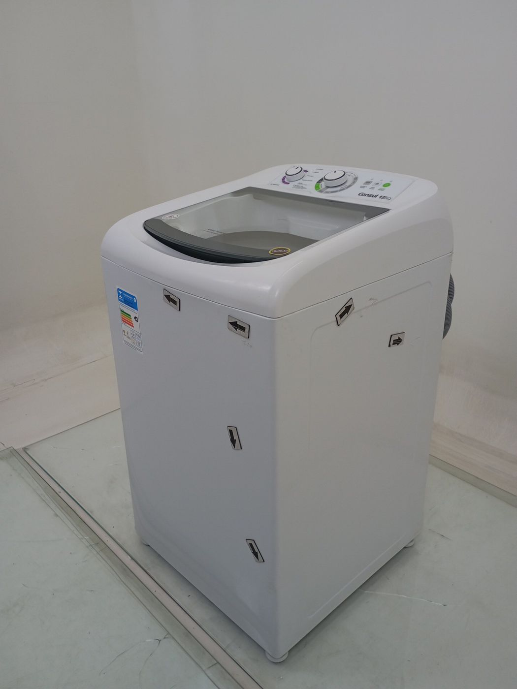 LAVADORA CONSUL  CWH12BB 12 KG AUTOMATICA CON