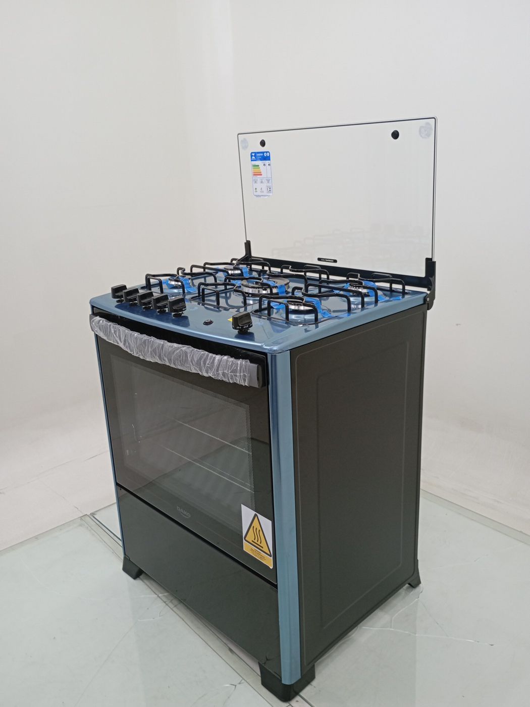 FOGAO DAKO MAGISTER 5 BOCAS - INOX