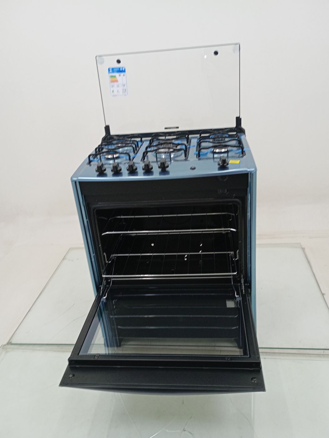 FOGAO DAKO MAGISTER 5 BOCAS - INOX