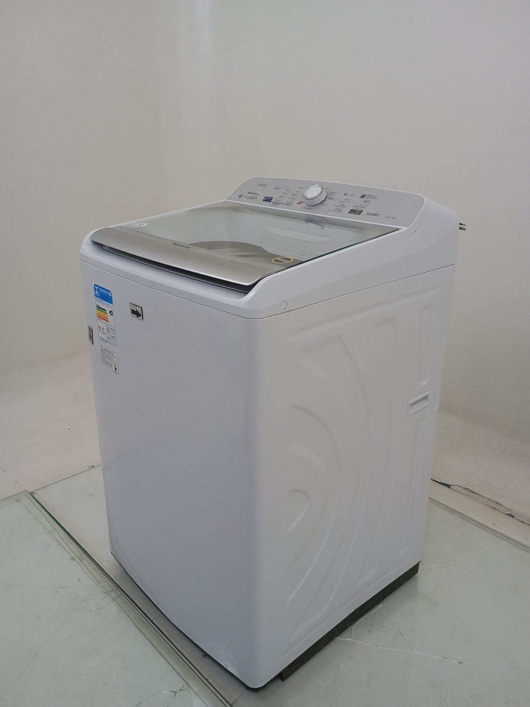 LAVADORA PANASONIC LAVAGEM INTELIGENTE 17KG -