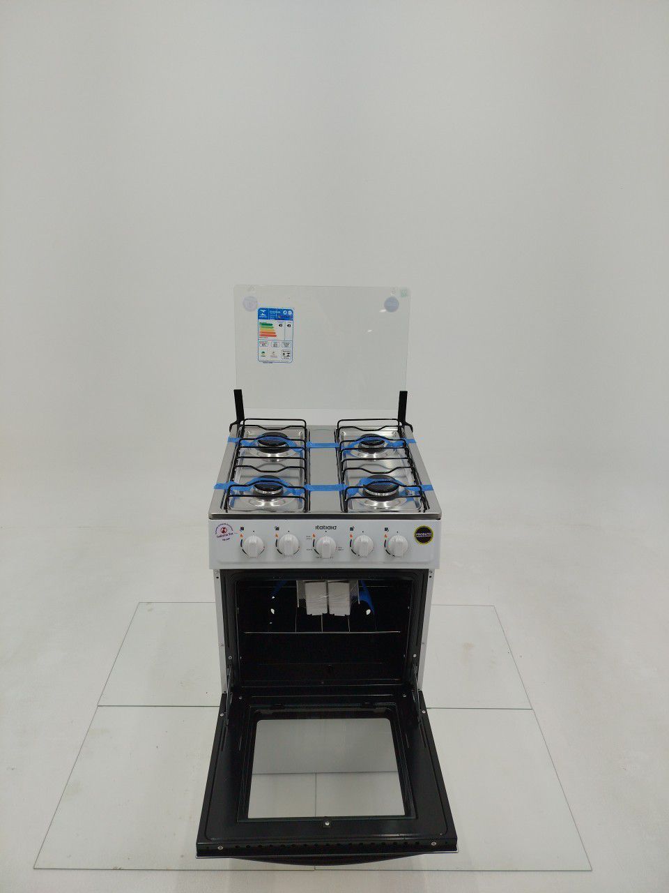 FOGAO ITATIAIA STAR CLEAN NEW 4 BOCAS ACENDIM