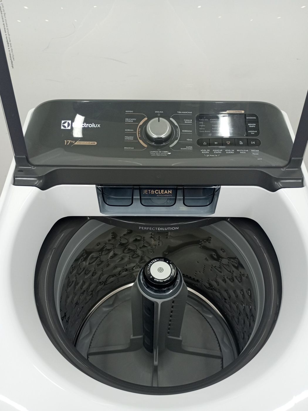 LAVADORA ELECTROLUX LEC17 17KG PREMIUM CARE -