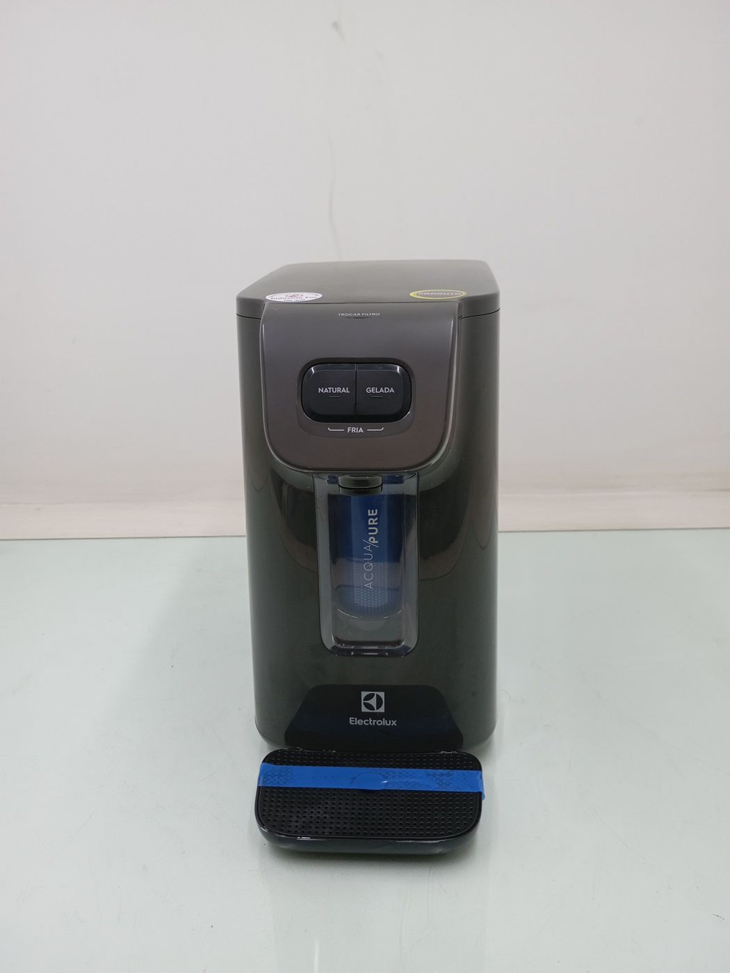 PURIFICADOR ELECTROLUX PC01X COM COMPRESSOR -