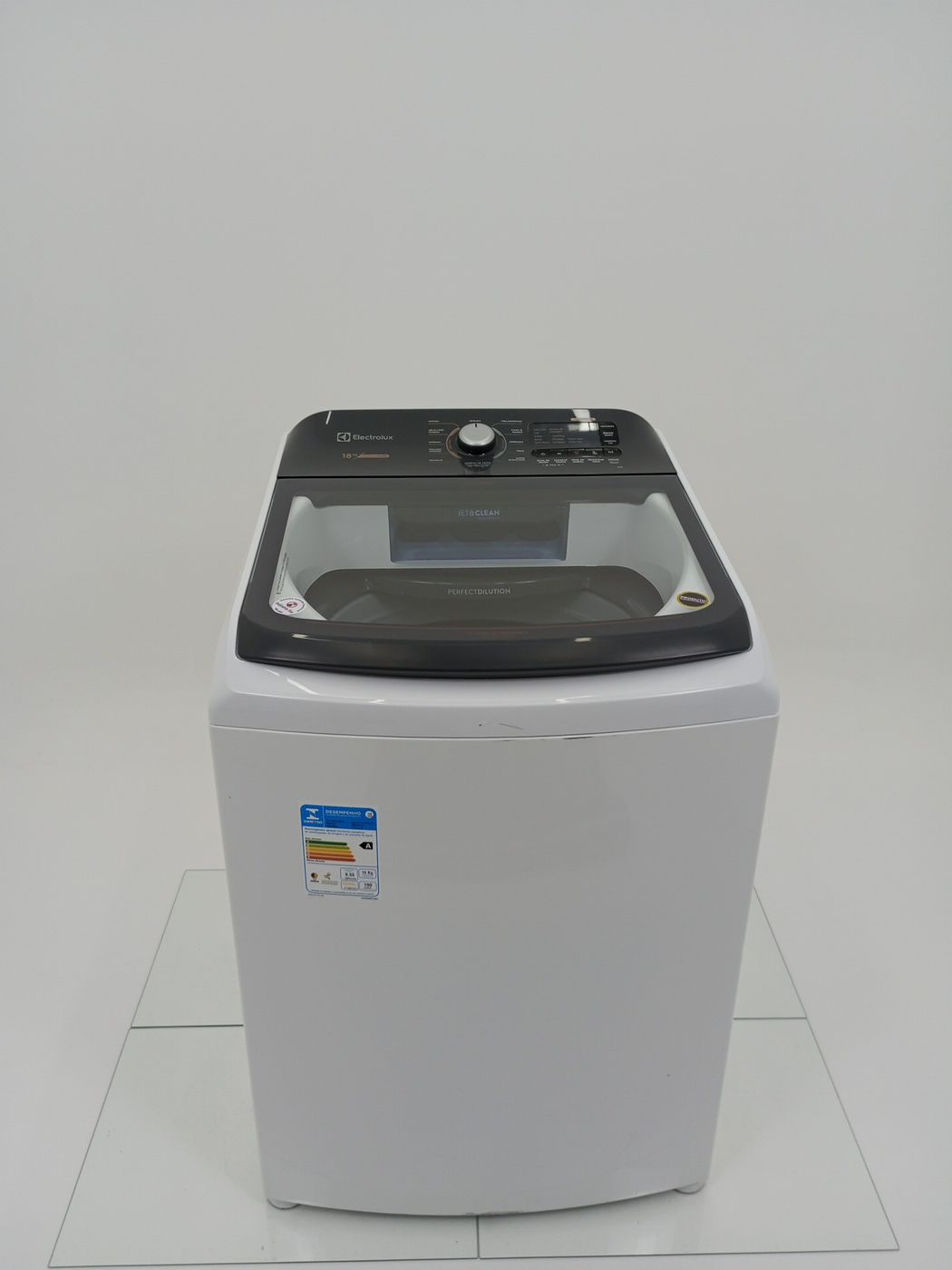 LAVADORA ELECTROLUX LEI18 18KG - BRANCO