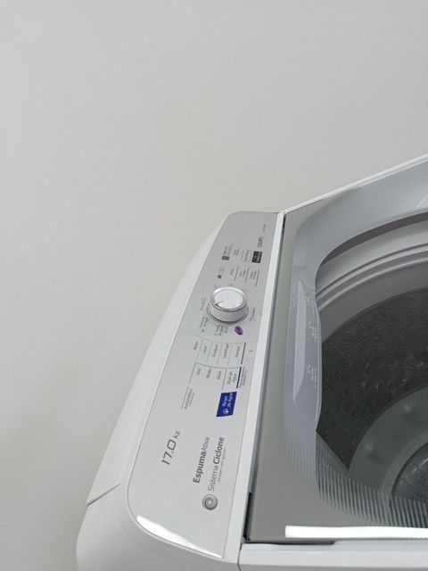 LAVADORA PANASONIC LAVAGEM INTELIGENTE 17KG -