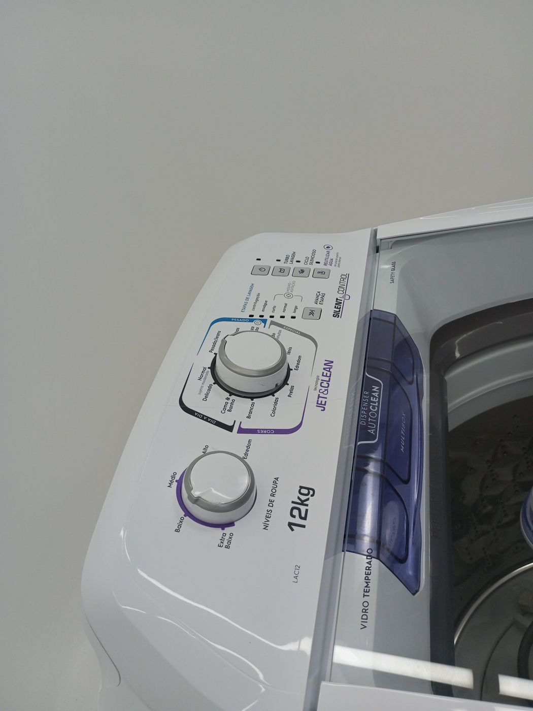 LAVADORA ELECTROLUX TOP LOAD 12KG LAC12 TURBO