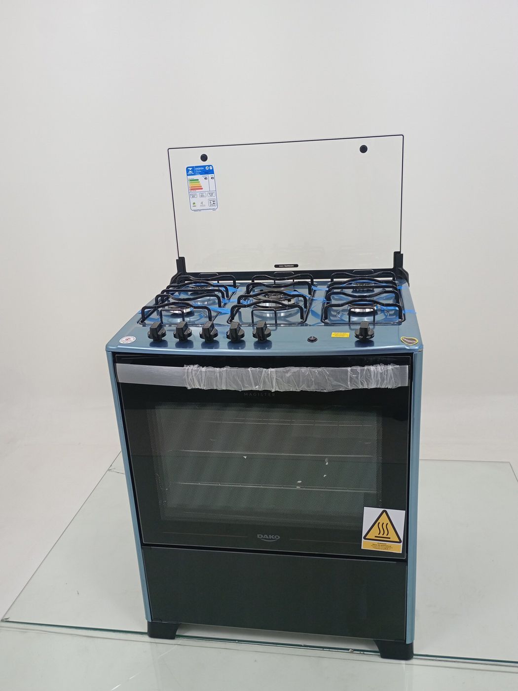 FOGAO DAKO MAGISTER 5 BOCAS - INOX