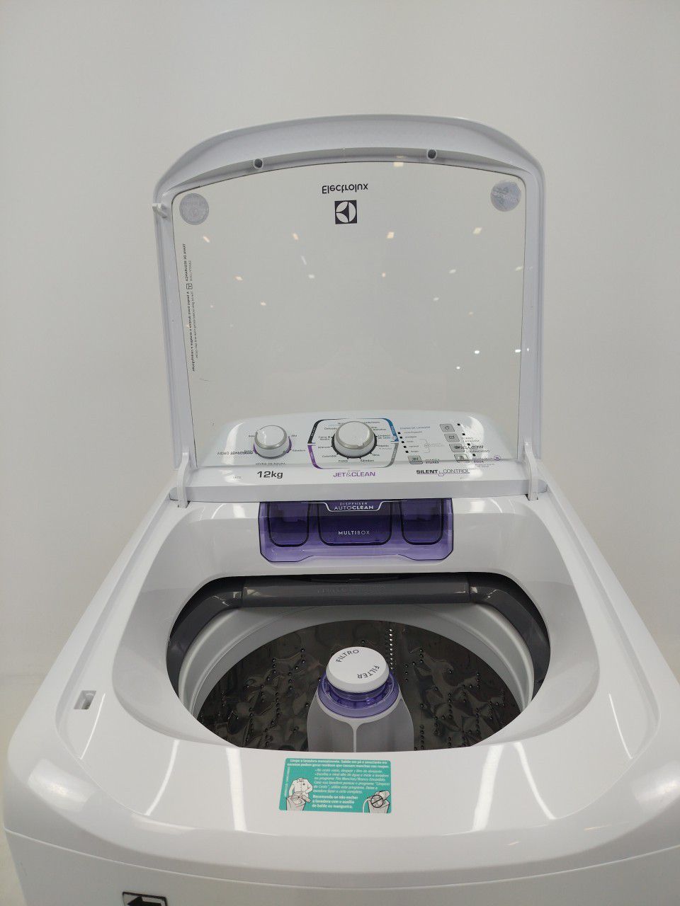 LAVADORA ELECTROLUX TOP LOAD 12KG LAC12 TURBO