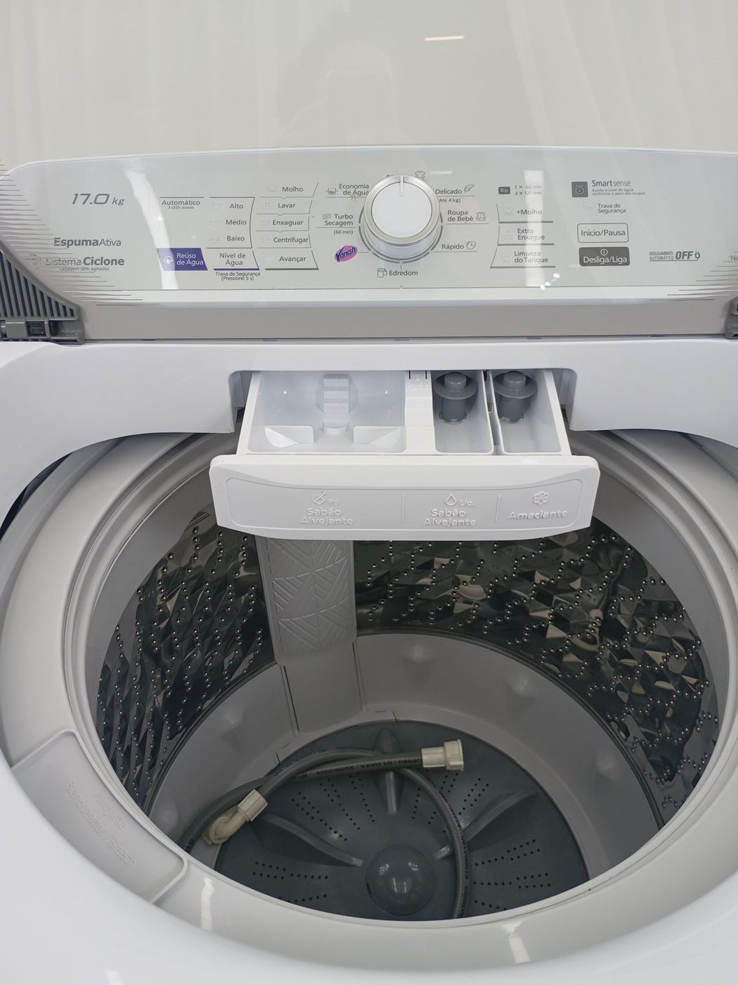 LAVADORA PANASONIC LAVAGEM INTELIGENTE 17KG -