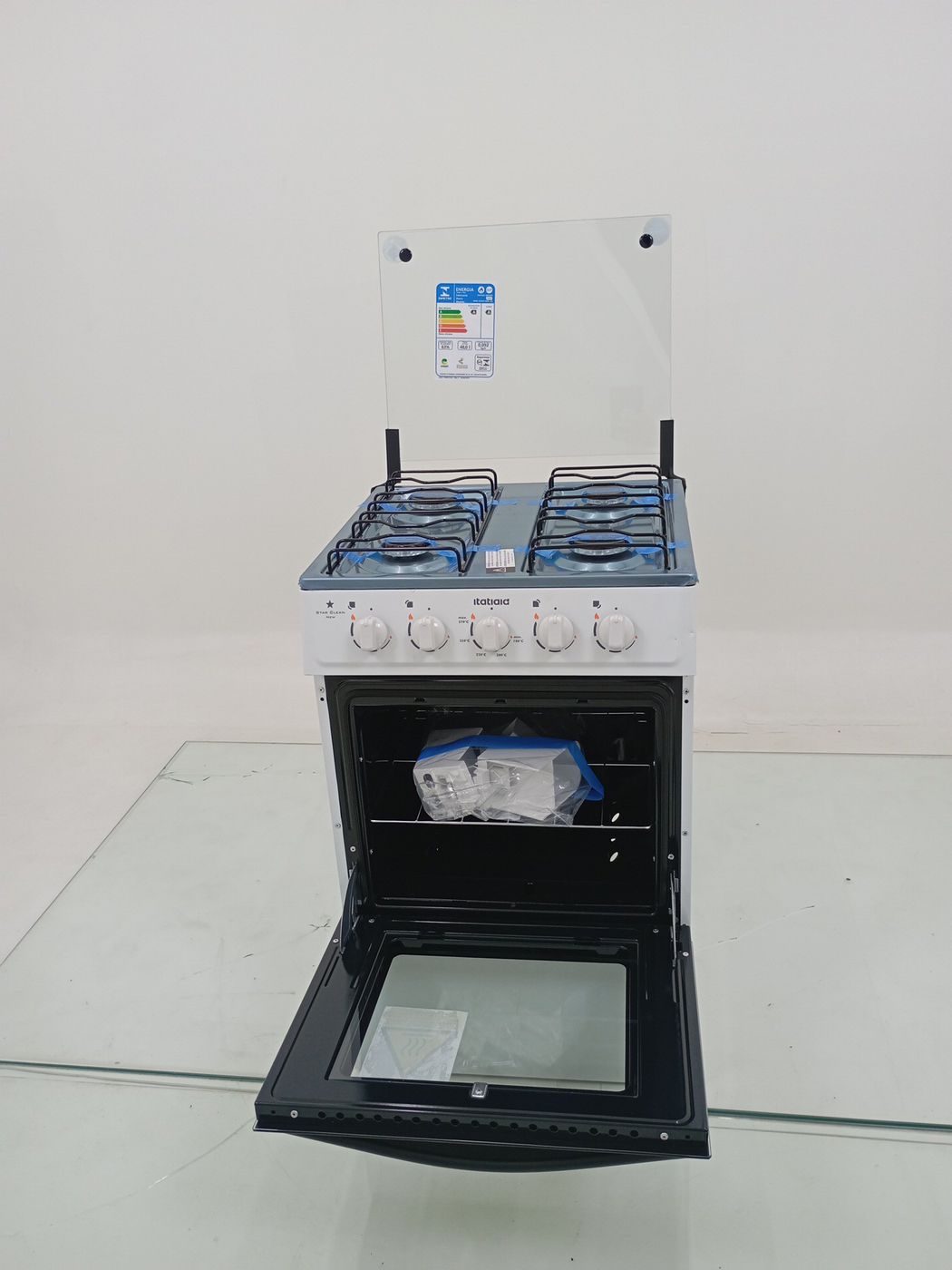 FOGAO ITATIAIA STAR CLEAN NEW 4 BOCAS ACENDIM