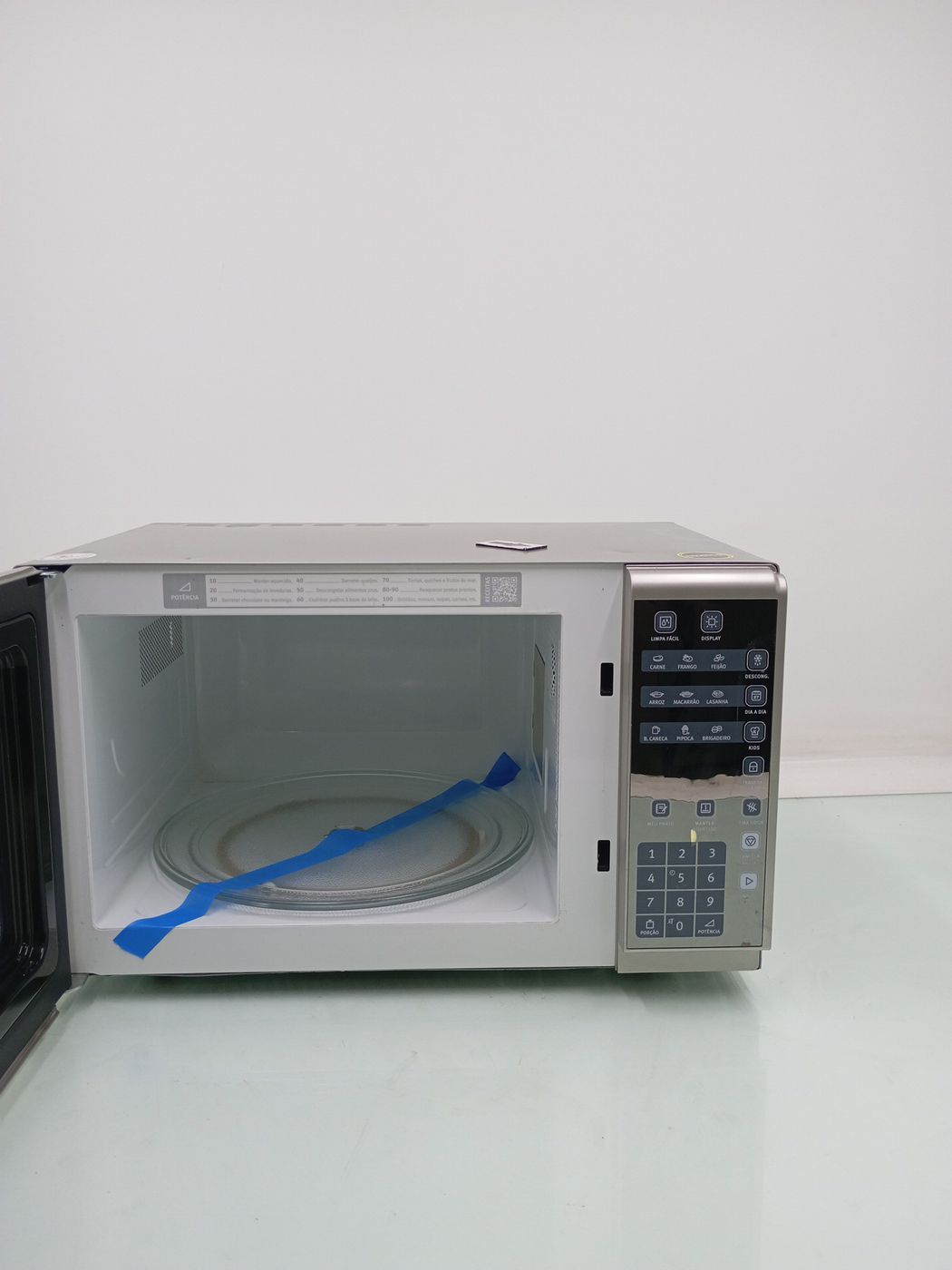 MICRO-ONDAS ELECTROLUX MI41S - Micro-Ondas El