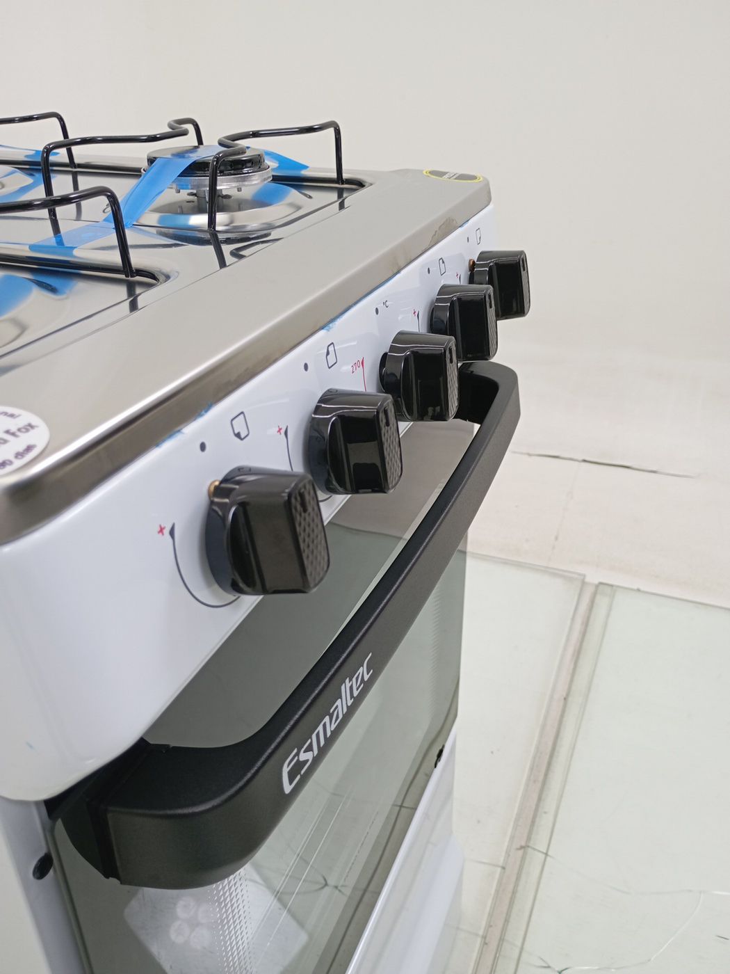 FOGAO ESMALTEC 4120 4 BOCAS IDEAL POP ACENDIM